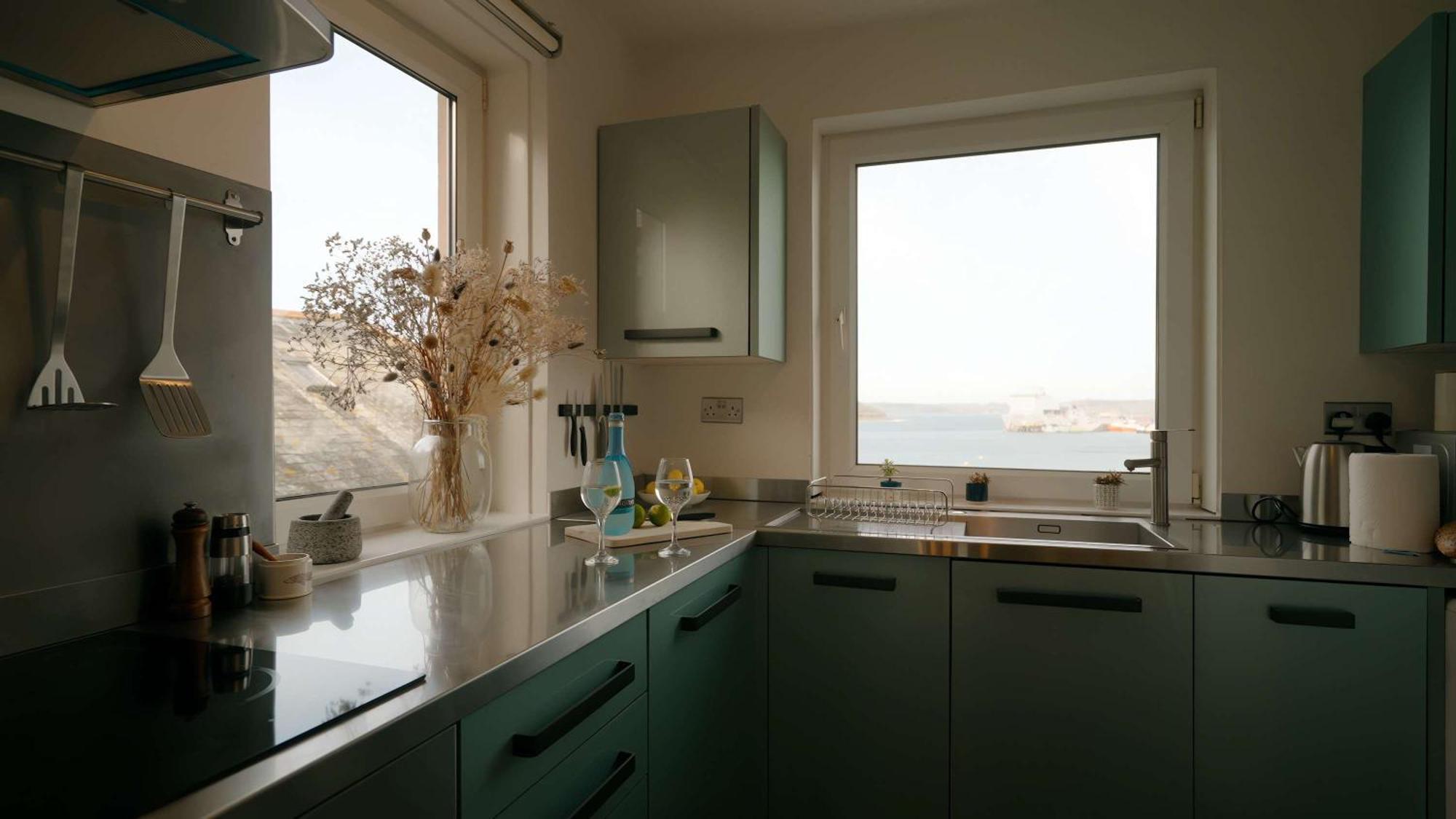 Breathtaking Harbourside Views With Parking At 'Harbour Strand' Falmouth Buitenkant foto