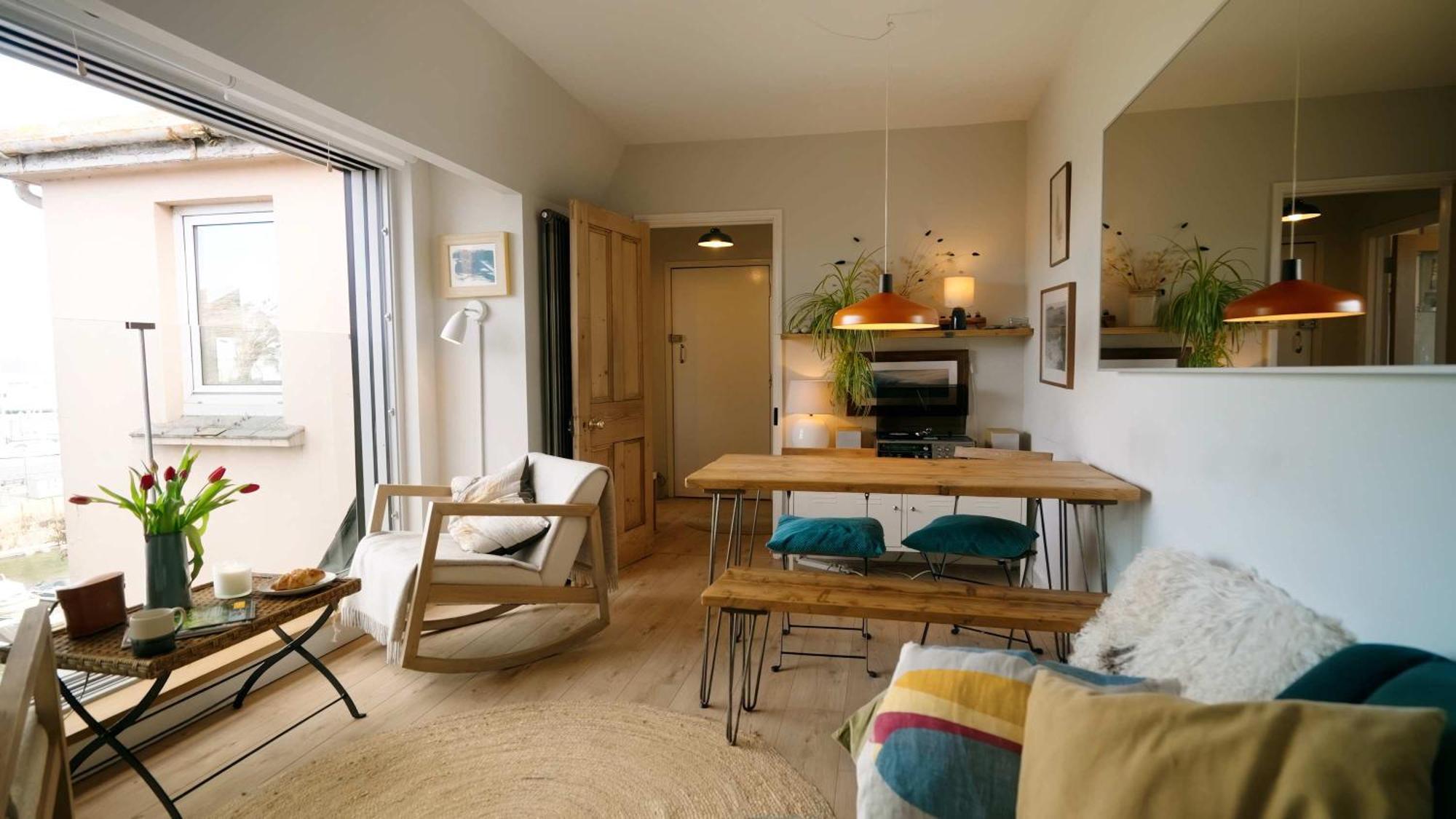 Breathtaking Harbourside Views With Parking At 'Harbour Strand' Falmouth Buitenkant foto